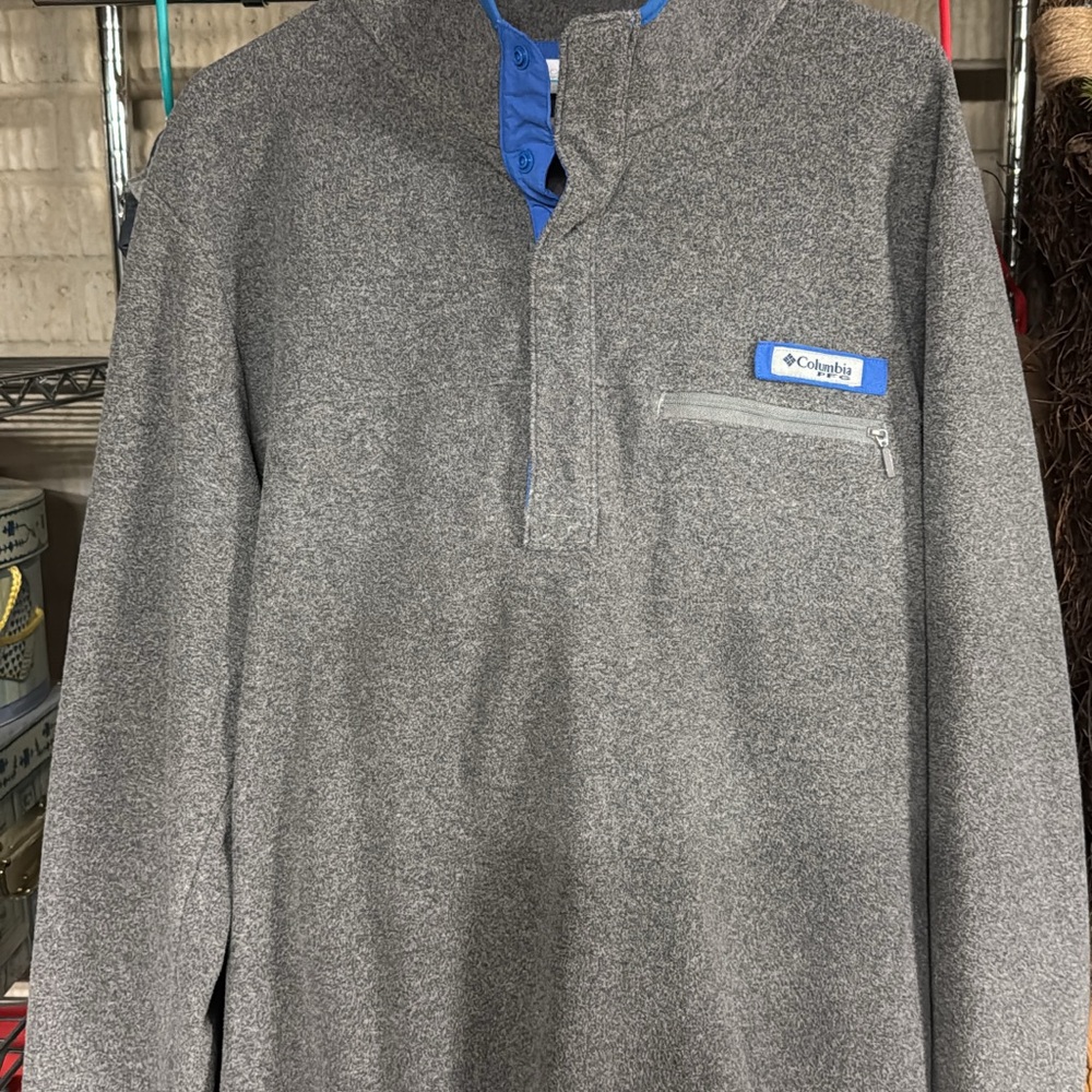 Columbia Gray Pullover